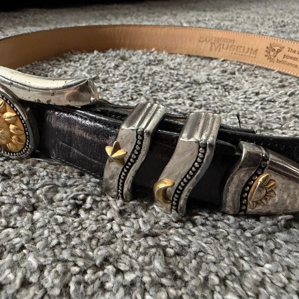 Brighton Women's Black and Brown Belt